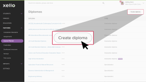 Create diplomas highlighted on the Courses & Diplomas page